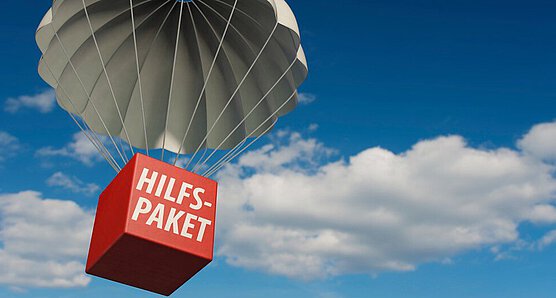 Hilfspaket Corona Ausfall