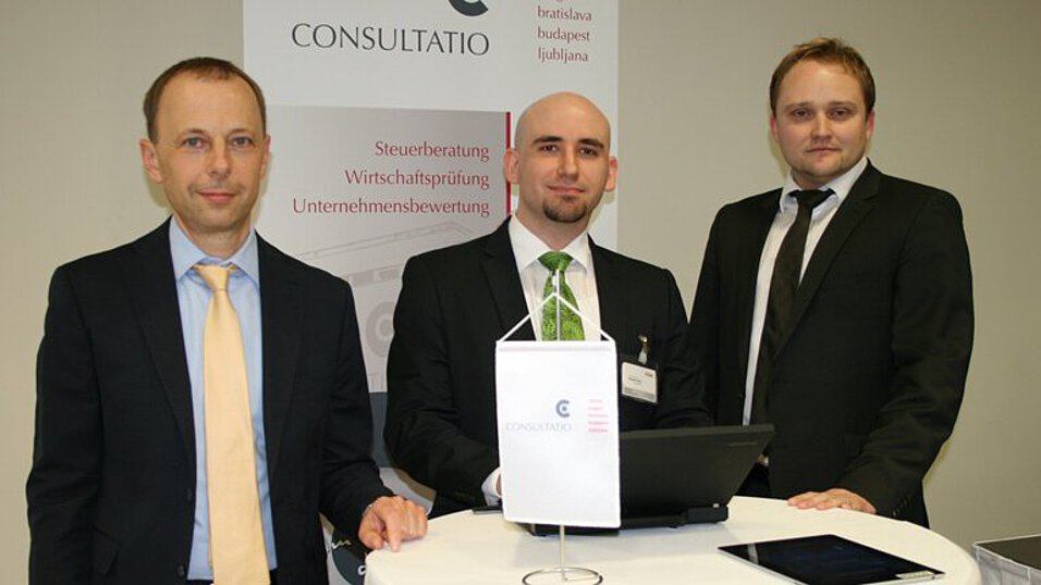 Peter Kopp, Benjamin Böck und Gerd Brunner, Consultatio, CONSULTATIO-Kooperationspartner 