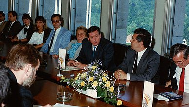Vertragsunterzeichnung für den neuen CONSULTATIO Standort in Slowenien Vertragsunterzeichnung für den neuen CONSULTATIO Standort in Slowenien