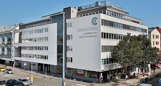 neues CONSULTATIO Haus Standort Wien