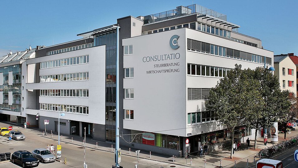 neues CONSULTATIO Haus Standort Wien