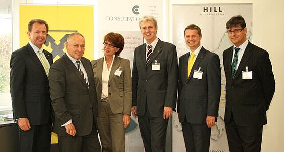 CONSULTATIO, HILL International und Raiffeisen Handel und Gewerbe 