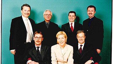 CONSULTATIO Partner Kreis im Jahr 1995