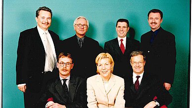 CONSULTATIO Partner Kreis im Jahr 1995 CONSULTATIO Partner Kreis im Jahr 1995