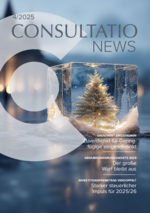CONSULTATIO News 4/25