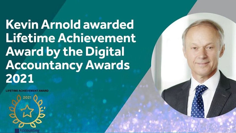 Nexia Digital Accountancy Awards, Kevin Arnold bekommt Lifetime Achievement Award 2021