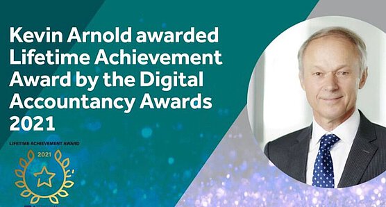 Nexia Digital Accountancy Awards, Kevin Arnold bekommt Lifetime Achievement Award 2021