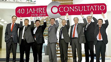 40 Jahre CONSULTATIO - Geschäftsführer 40 Jahre CONSULTATIO - Geschäftsführer