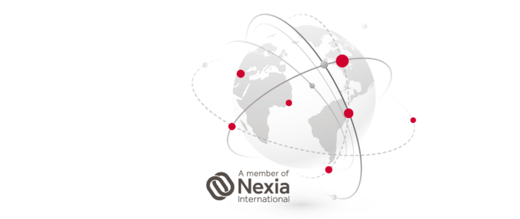 Nexia International Weltkugel Nexia International Weltkugel