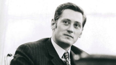 Hannes Androsch im CONSULTATIO-Gründungsjahr 1970 Hannes Androsch
