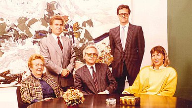 CONSULTATIO Kanzlei Geschäftsführer Erweiterung 1980