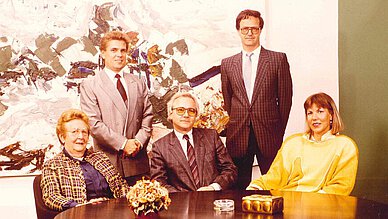 CONSULTATIO Kanzlei Geschäftsführer Erweiterung 1980 CONSULTATIO Kanzlei Geschäftsführer Erweiterung 1980