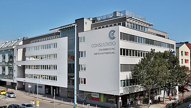 neues CONSULTATIO Haus Standort Wien CONSULTATIO Haus