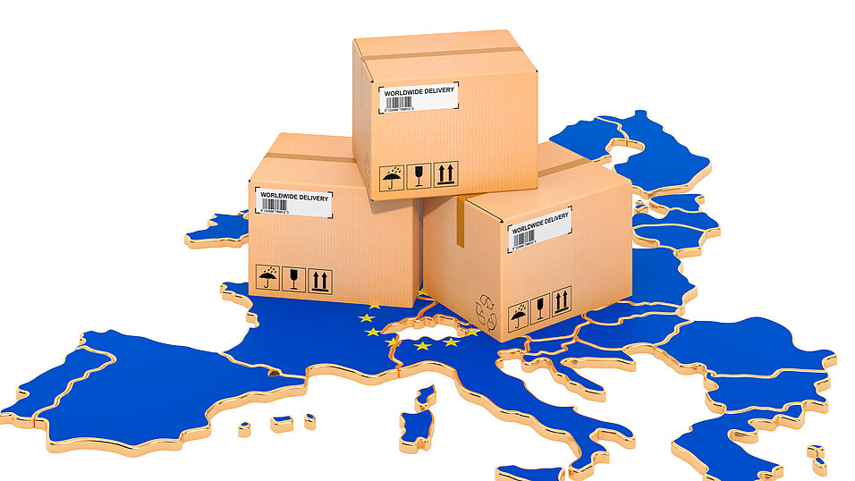 Quelle: shutterstock / 1545302120 Europäische Union Lieferschwelle