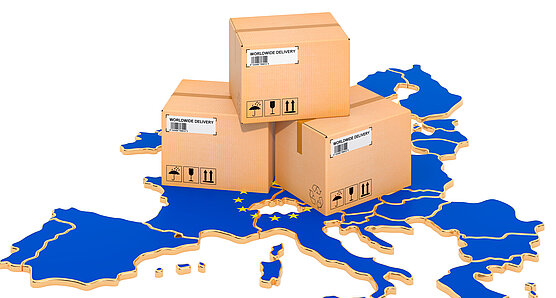 Europäische Union Lieferschwelle